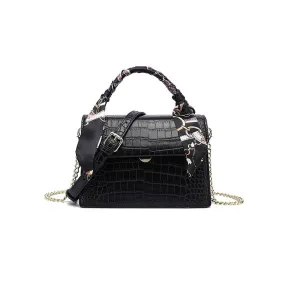 Croc Effect Satchel HF 03