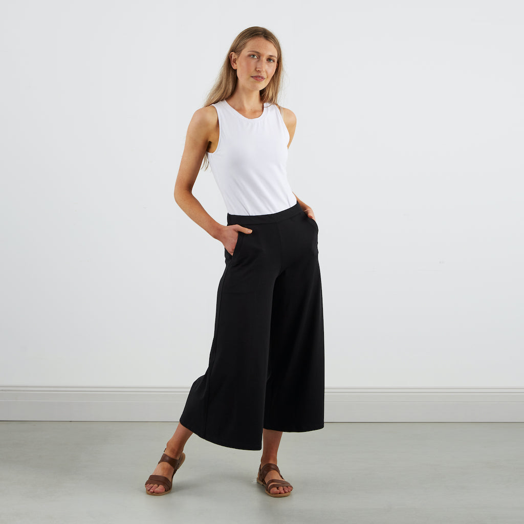 Culottes | Black