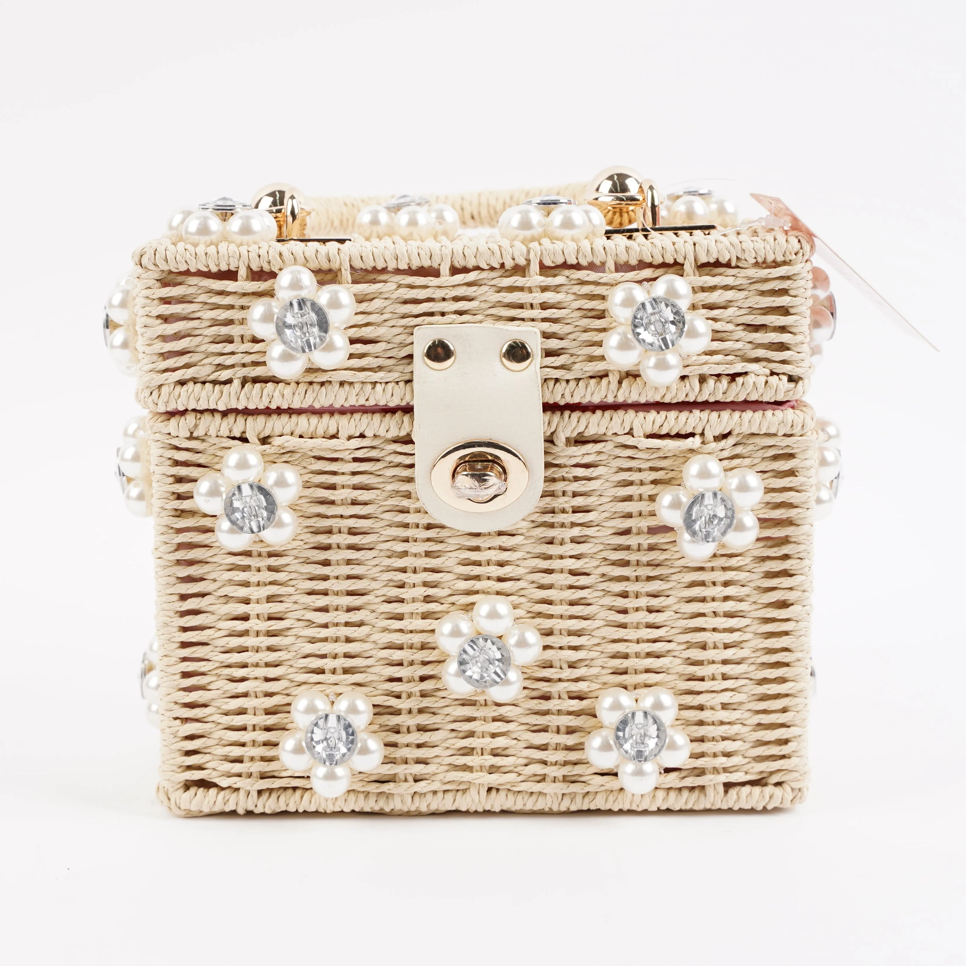 Daisy Bag- Pretty in Pearls