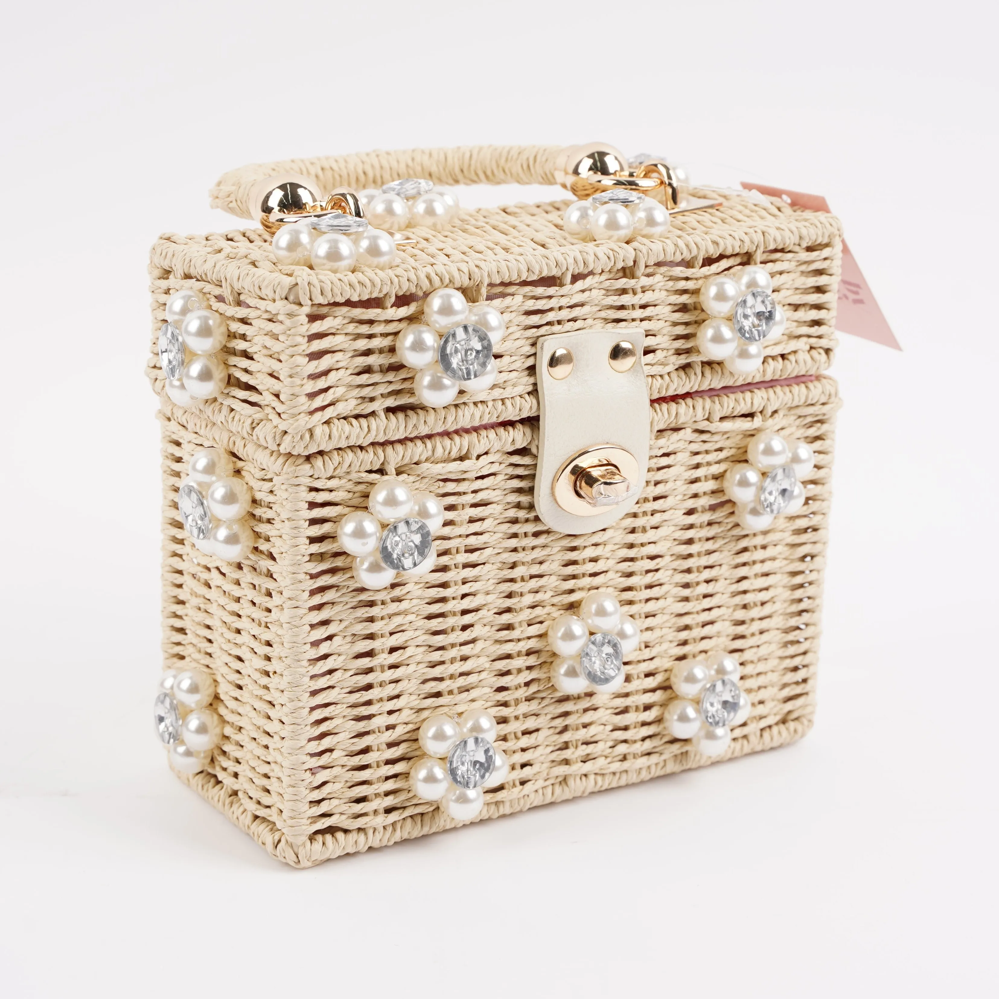 Daisy Bag- Pretty in Pearls