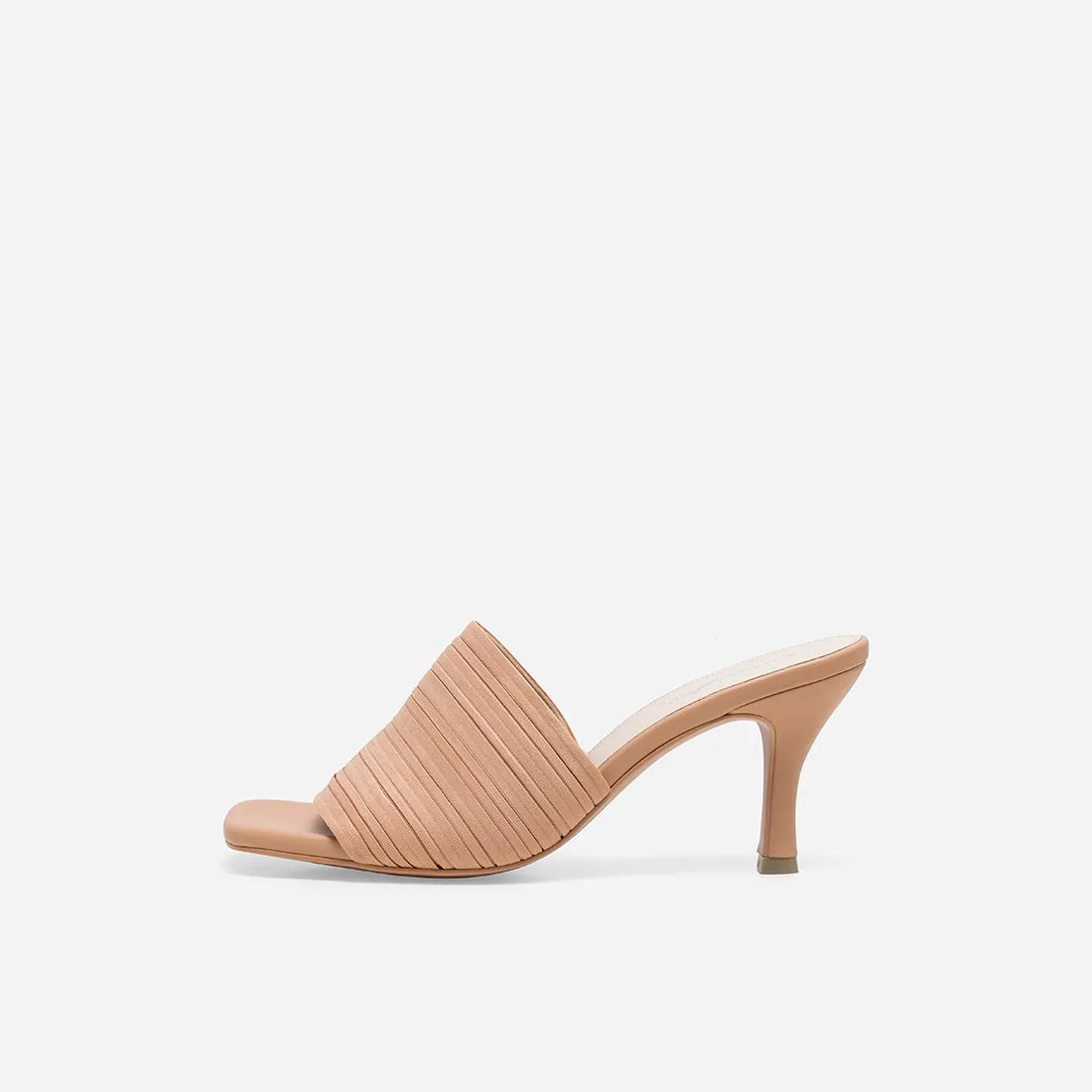 Daria Pleated Heels