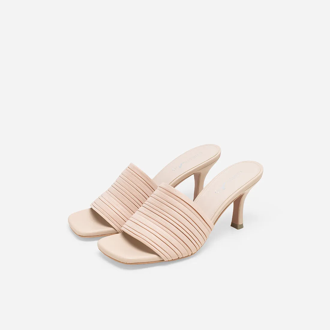 Daria Pleated Heels