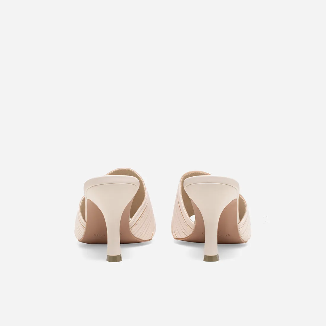 Daria Pleated Heels