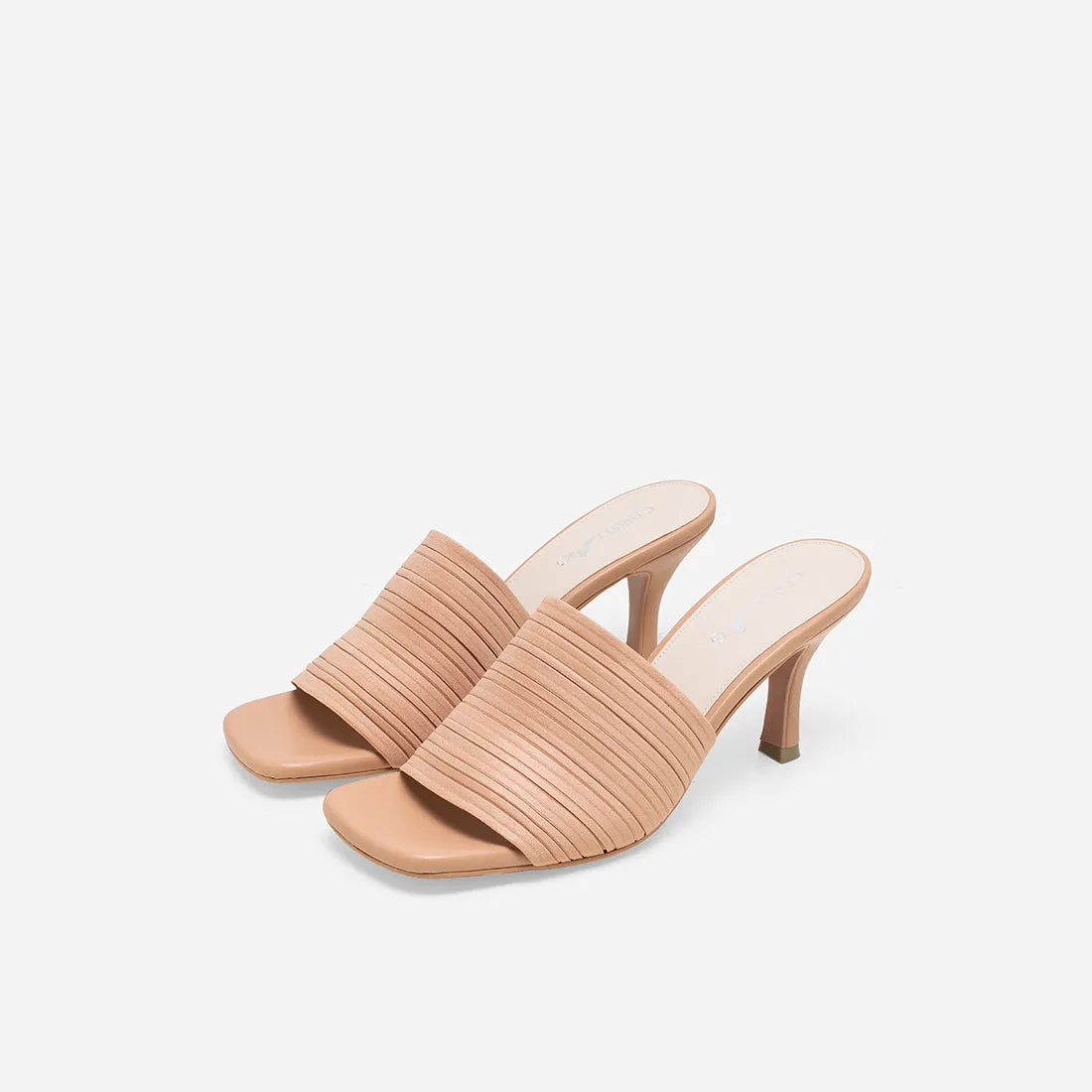 Daria Pleated Heels