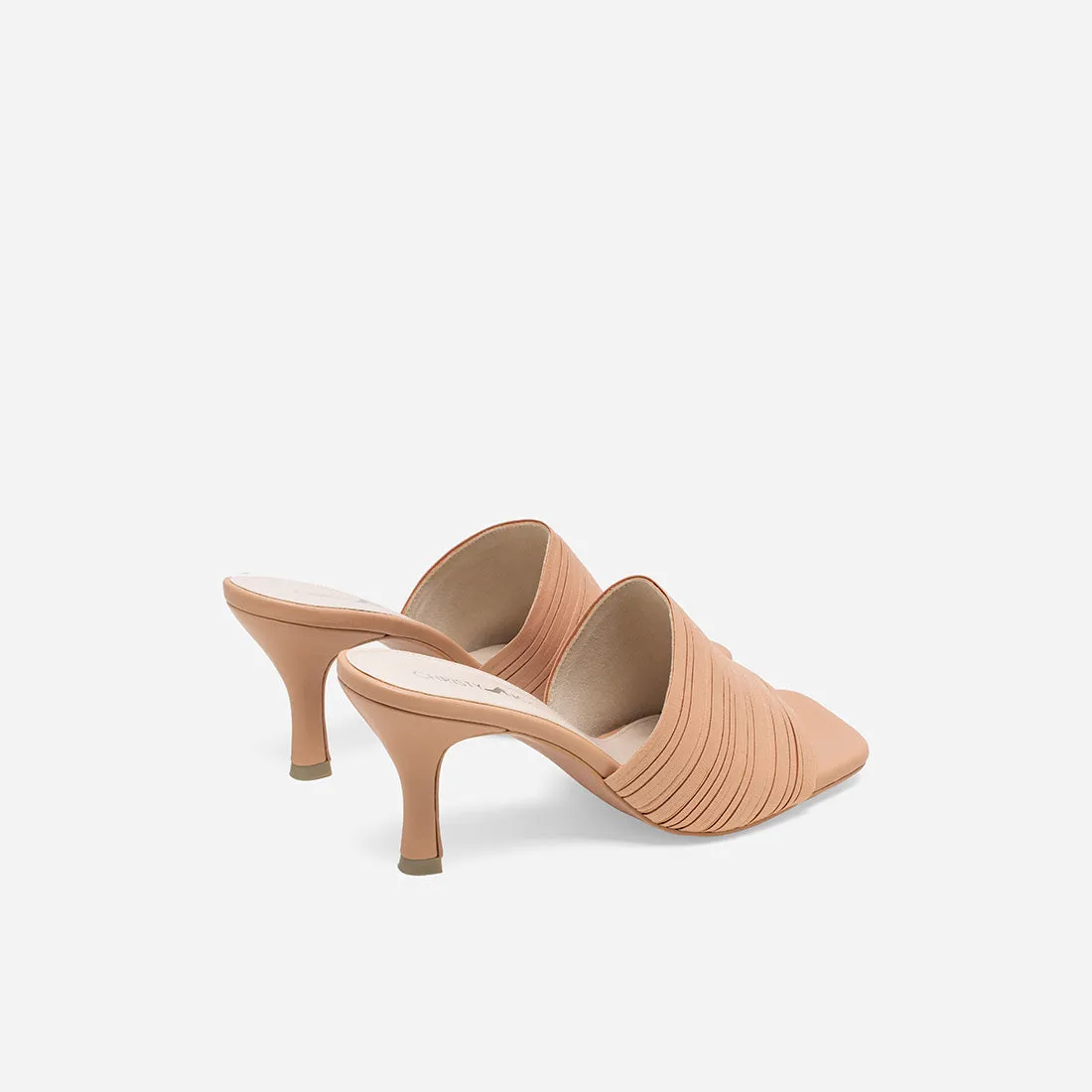 Daria Pleated Heels