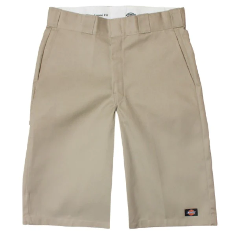 Dickies 42283 13 Multi Pocket Shorts Khaki