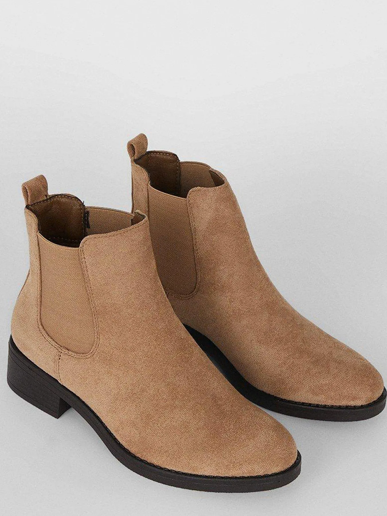 Dorothy Perkins Chelsea Boots - Taupe