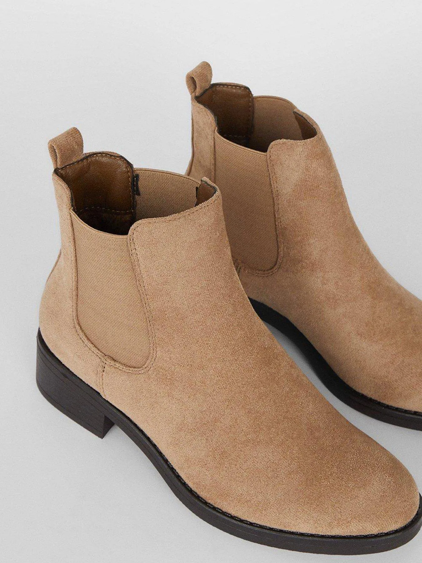 Dorothy Perkins Chelsea Boots - Taupe