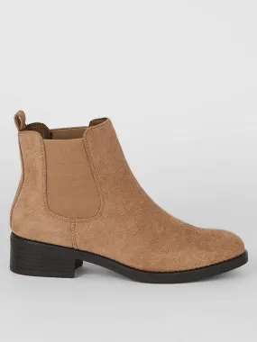 Dorothy Perkins Chelsea Boots - Taupe