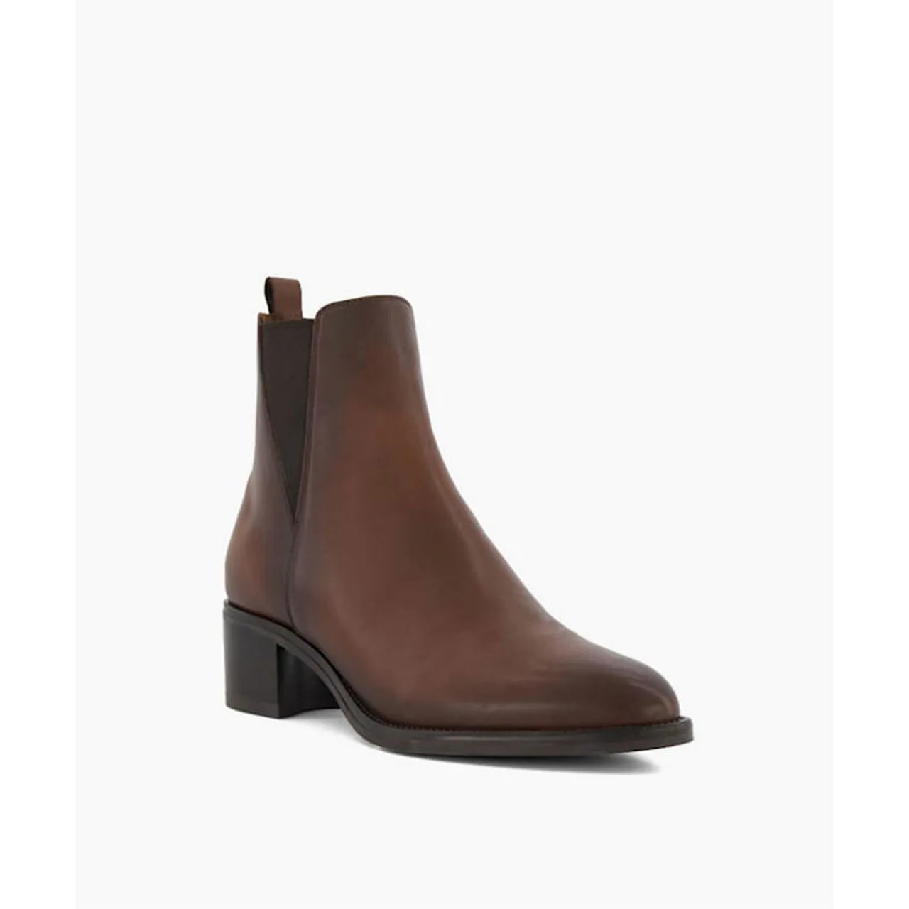 DUNE LONDON Pouring Casual Chelsea Boots - Beige