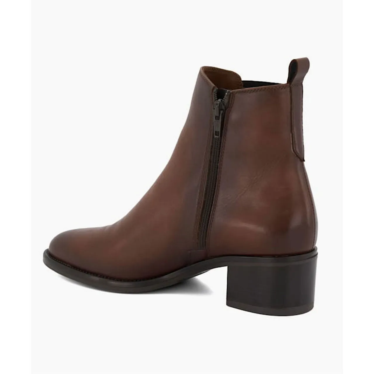 DUNE LONDON Pouring Casual Chelsea Boots - Beige