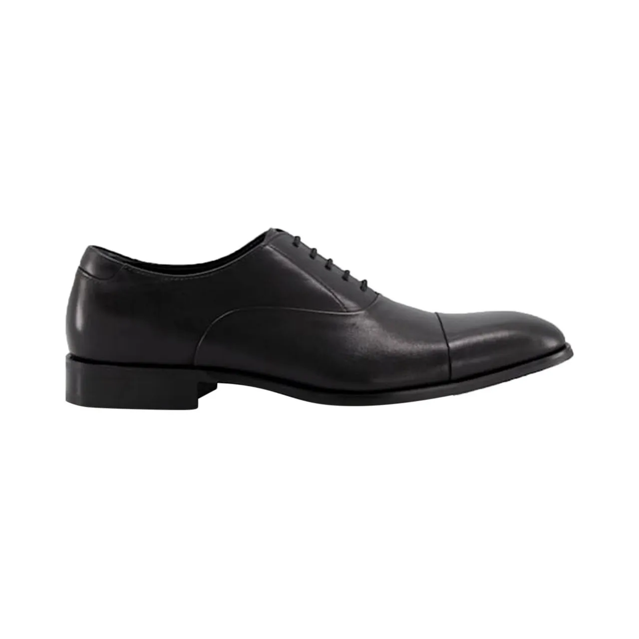 DUNE LONDON Secrecy Lace-Up Oxford Shoes - Black