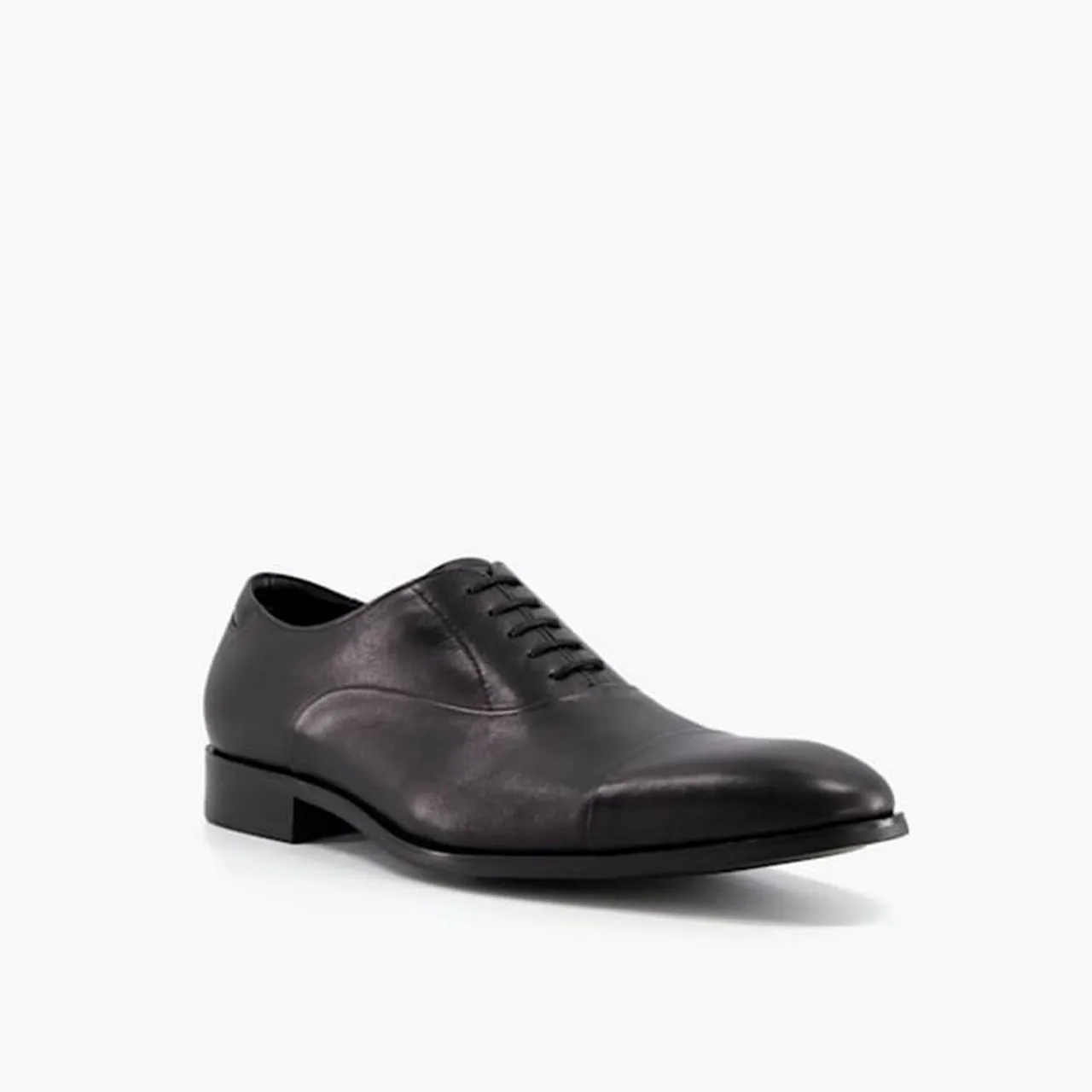 DUNE LONDON Secrecy Lace-Up Oxford Shoes - Black