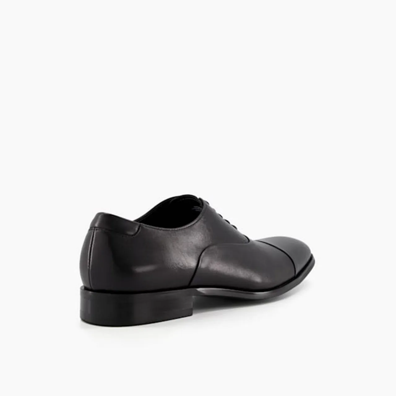 DUNE LONDON Secrecy Lace-Up Oxford Shoes - Black