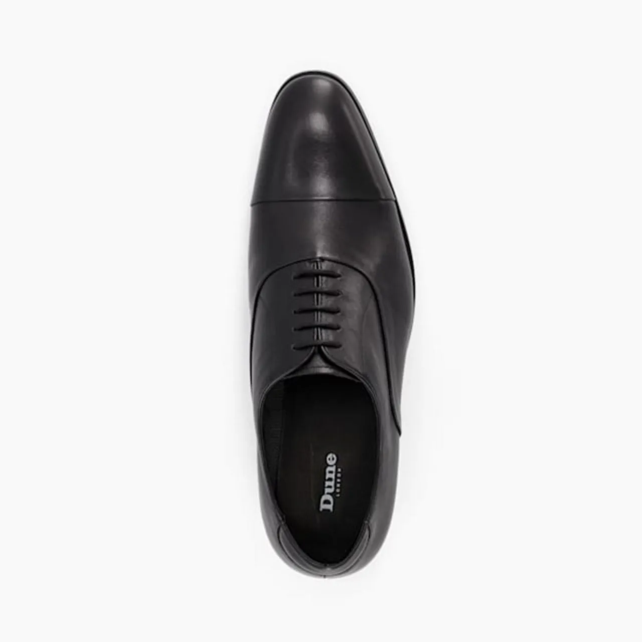 DUNE LONDON Secrecy Lace-Up Oxford Shoes - Black