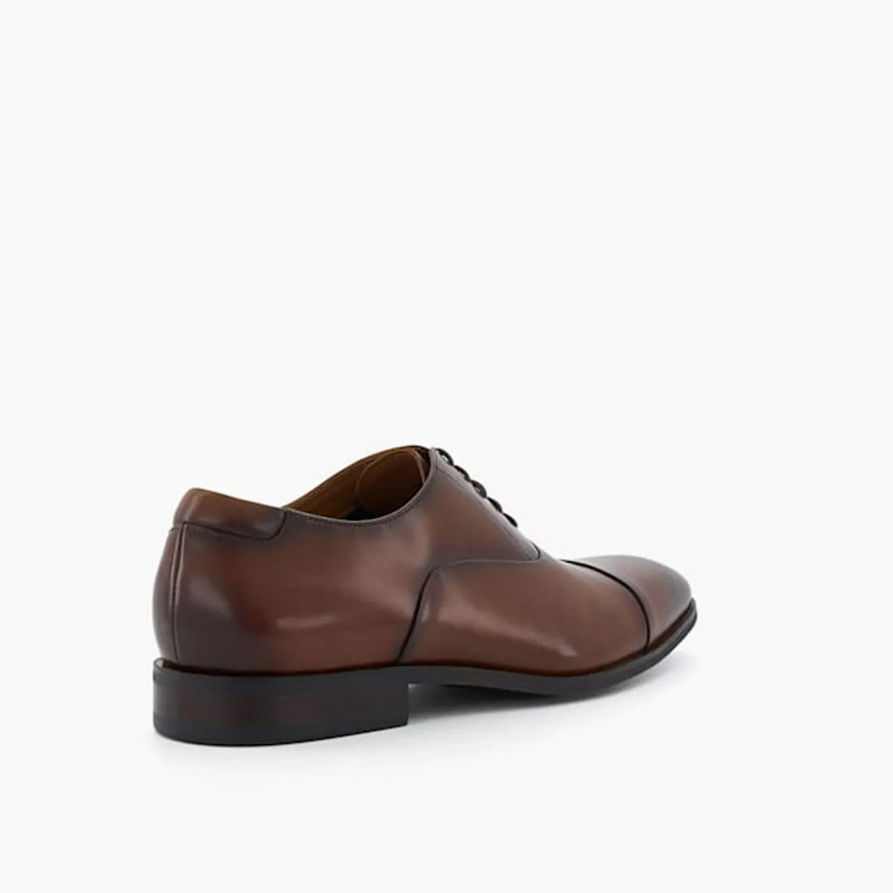 DUNE LONDON Secrecy Lace-Up Oxford Shoes - Brown