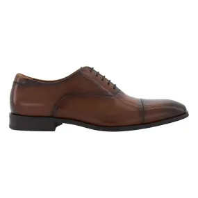 DUNE LONDON Secrecy Lace-Up Oxford Shoes - Brown