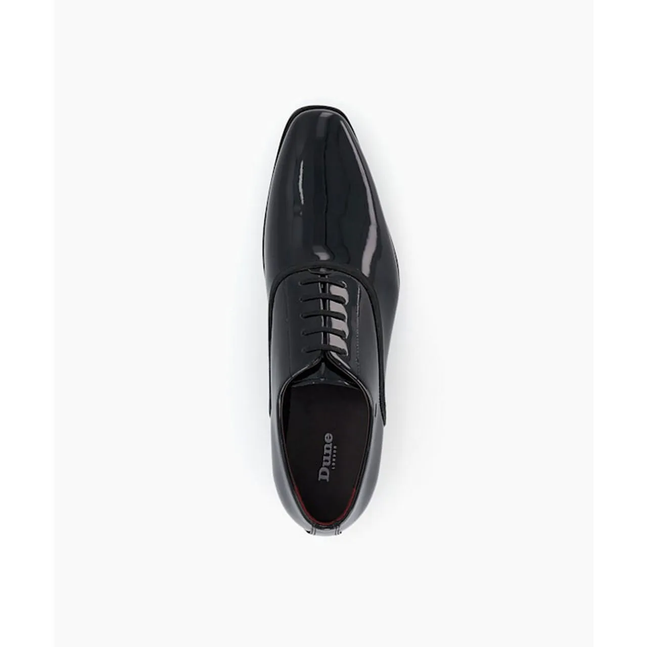 DUNE LONDON Swallow Smart Oxford Shoes - Black