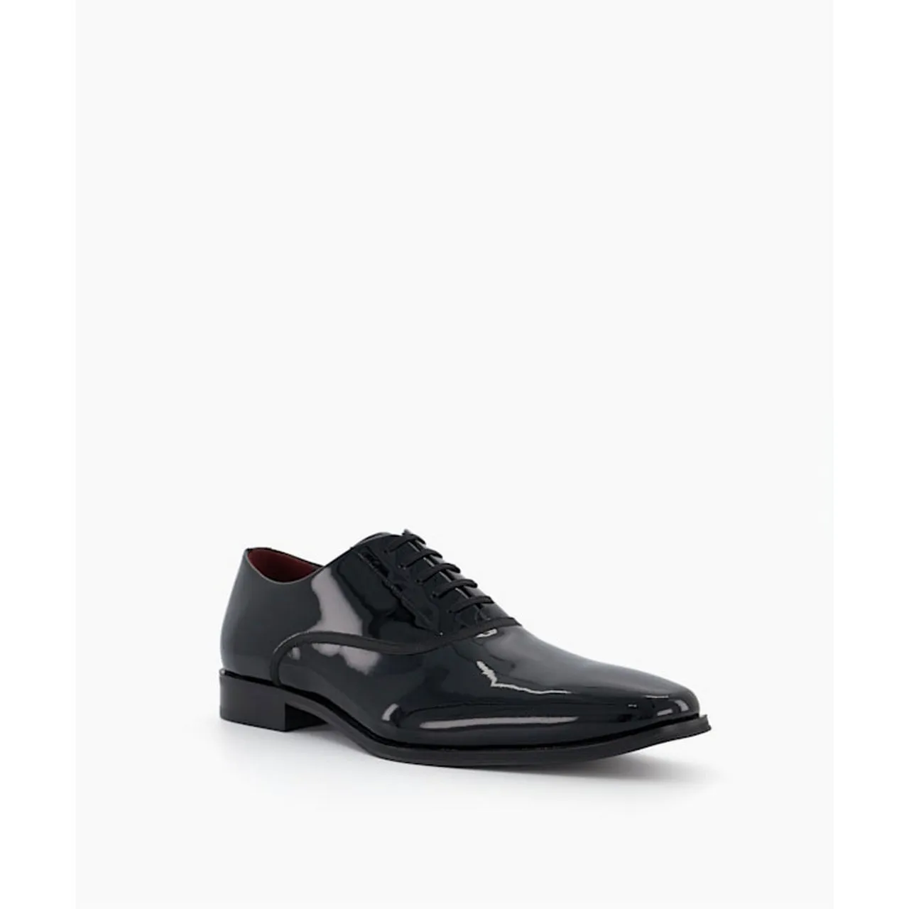 DUNE LONDON Swallow Smart Oxford Shoes - Black