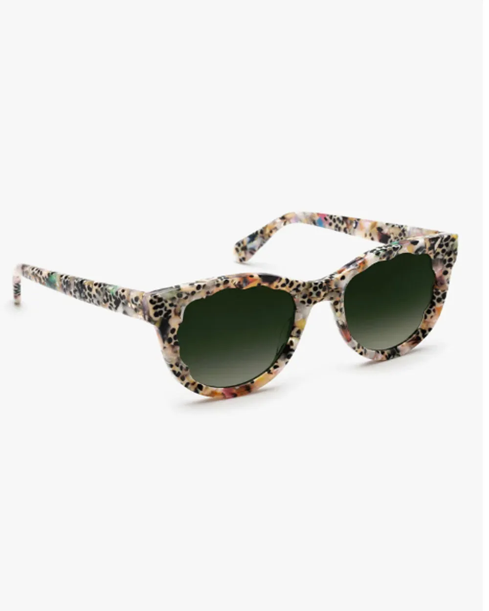 Ellie Sunglasses in Poppy