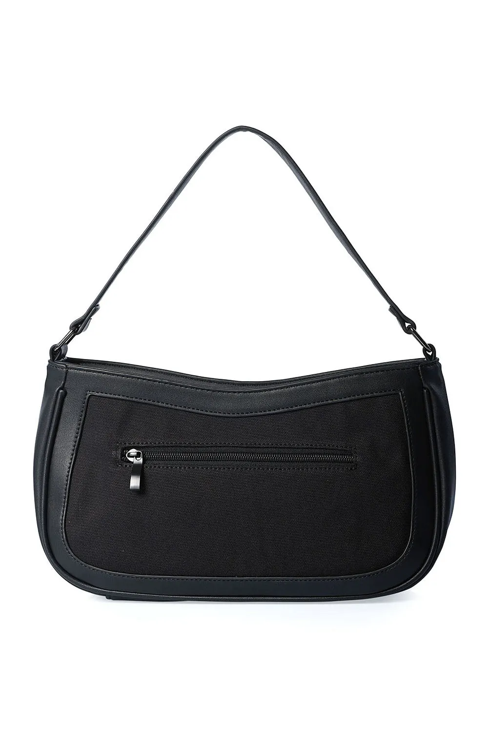 Entangled Shoulder Bag BLK