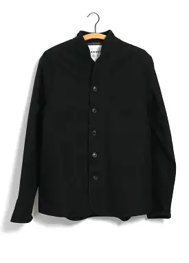 Erling, Refined Work Jacket, Black Canvas