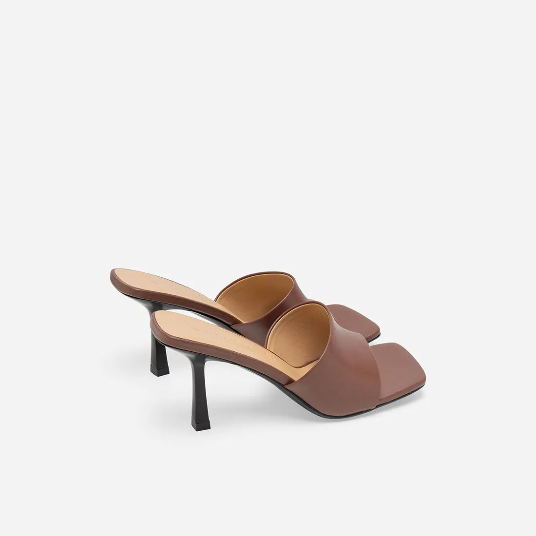 Eudora Leather Mules