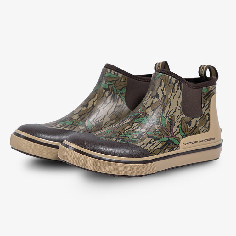 Gator Waders Ankle Hunting Boots | Mens - Mossy Oak Greenleaf