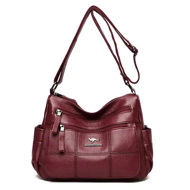 Genuine Brand Leather Sac Luxury Handbags Women