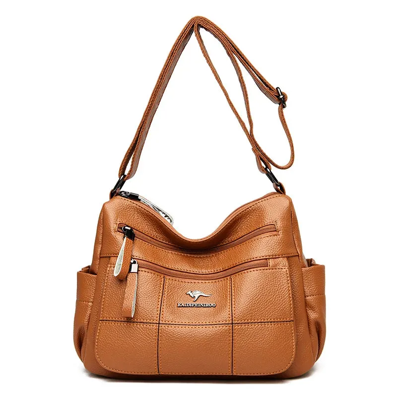 Genuine Brand Leather Sac Luxury Handbags Women