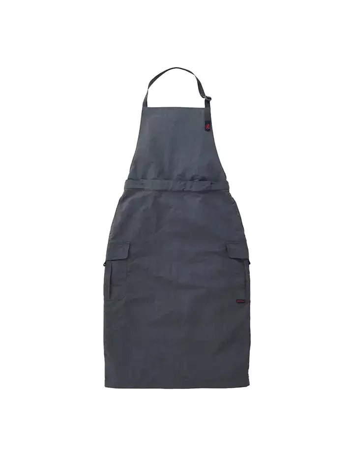 Gramicci Nylon Tussah Covertible Apron Dress Stone Grey