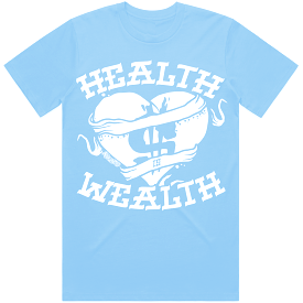 HEALTH : Sneaker Shirt to Match : Carolina Blue