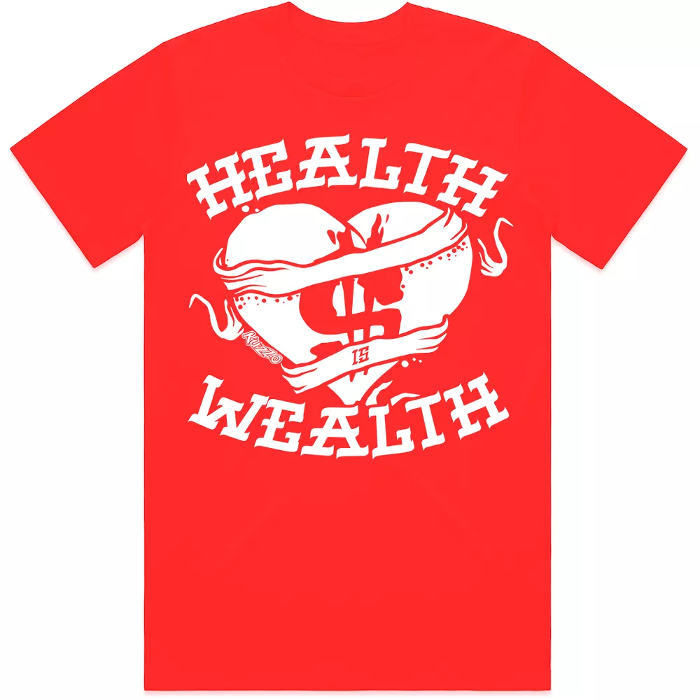 HEALTH : Sneaker Shirt to Match : Jordan 7 White Infrared 7s Sneaker Tees