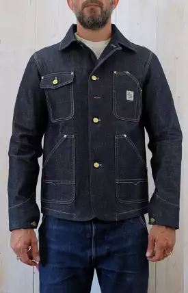 HENS TEETH ITALY Selvedge Denim Work Jacket