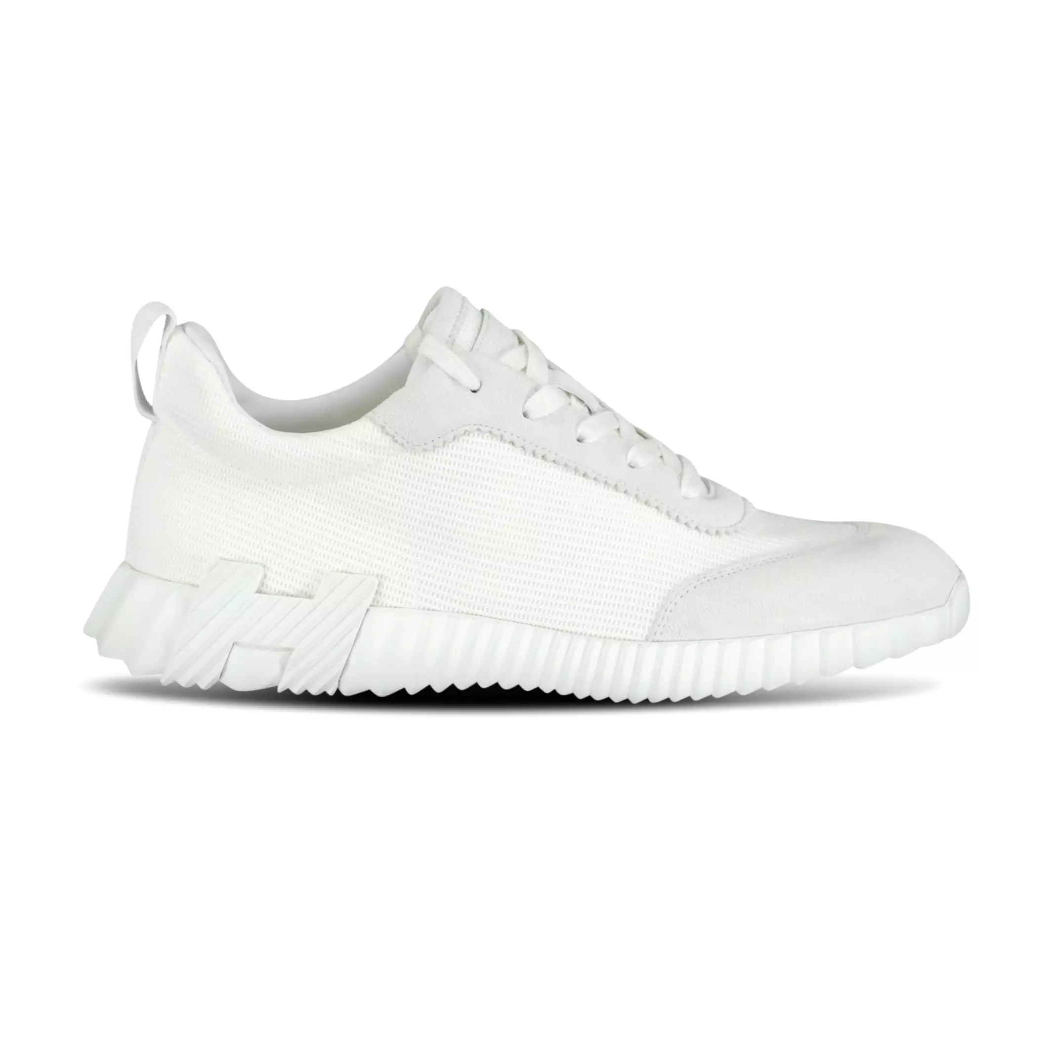 HERMES BOUNCING SNEAKER TRIPLE WHITE