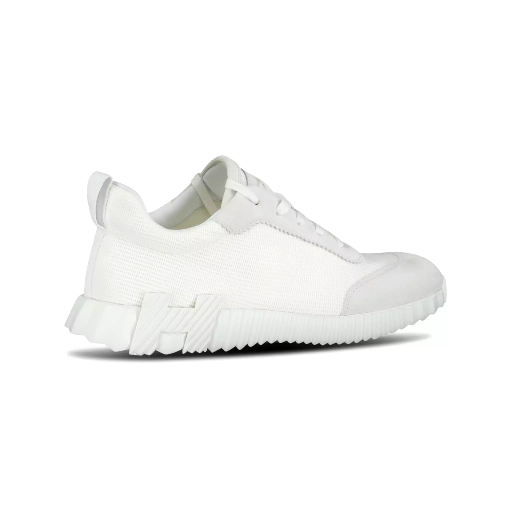 HERMES BOUNCING SNEAKER TRIPLE WHITE