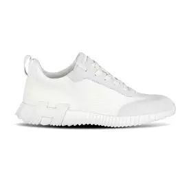 HERMES BOUNCING SNEAKER TRIPLE WHITE