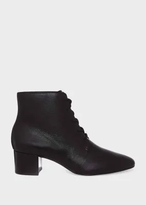 Hetty Lace Up Ankle Boots 