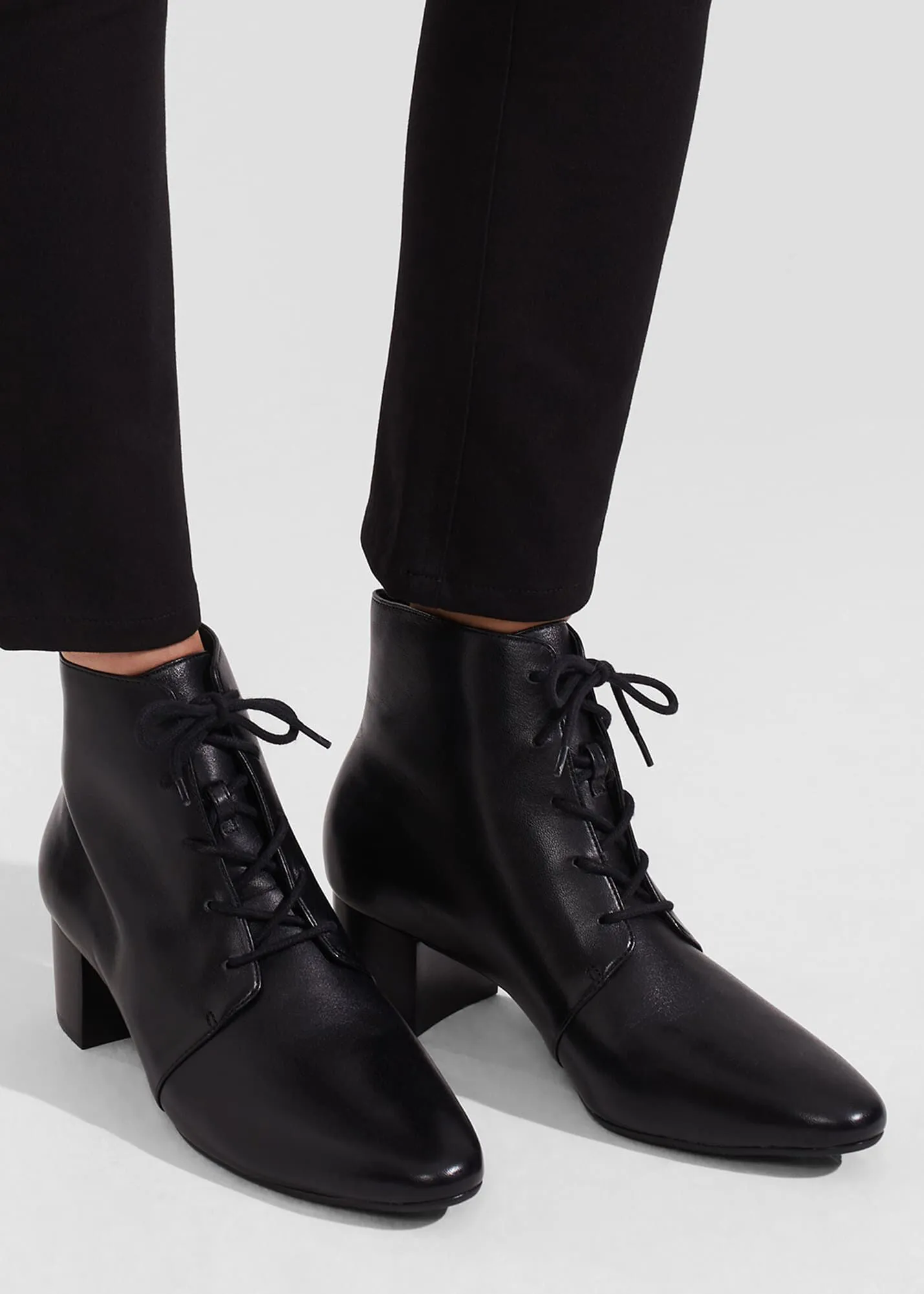 Hetty Lace Up Ankle Boots 