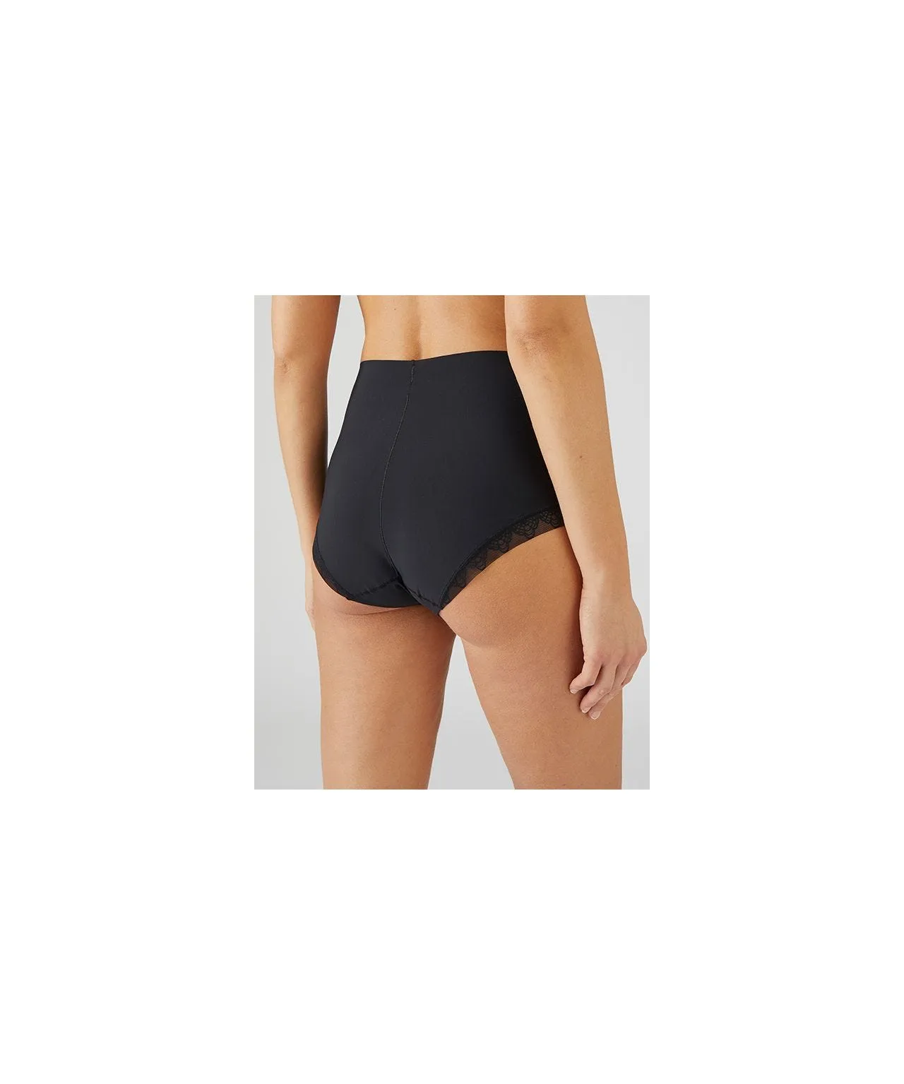 High Waist Light Support Brief