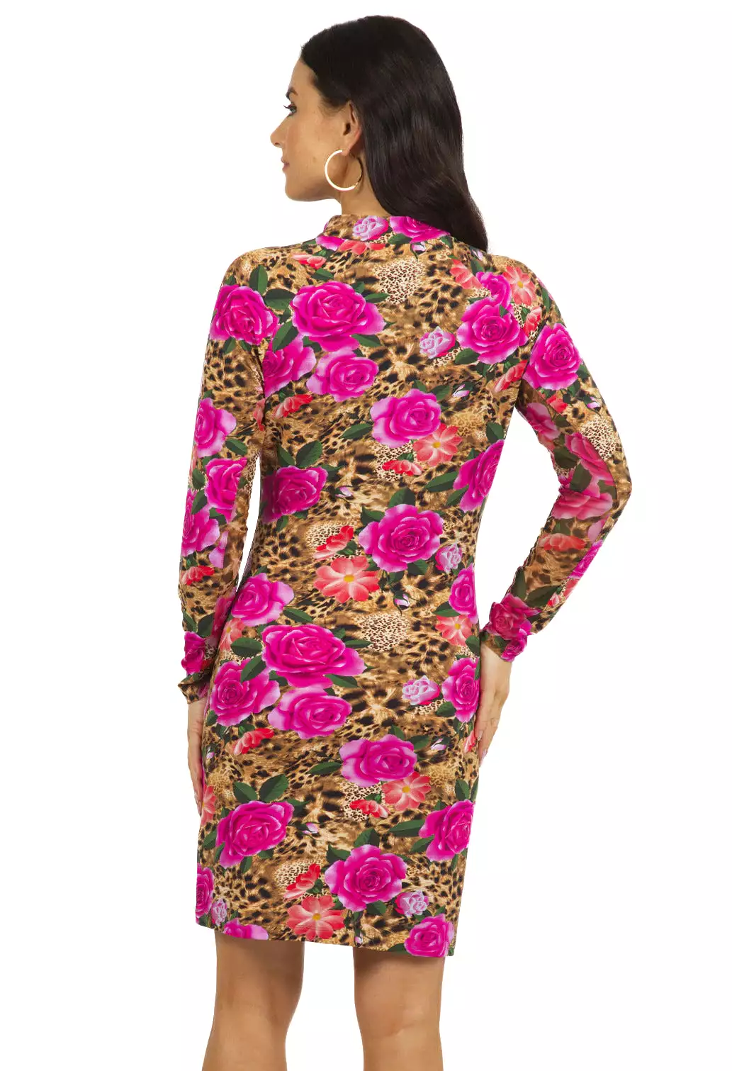 IBKUL Dress Long Sleeve Jovanna