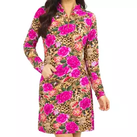 IBKUL Dress Long Sleeve Jovanna