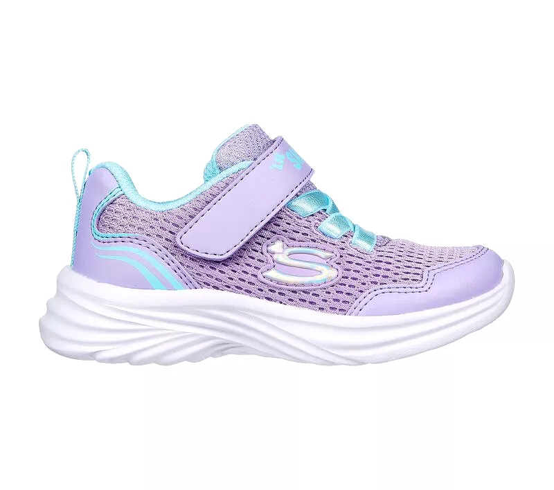 Infants Skechers Trainers Lavender Strap Dreamy Dancer 303201N LVAQ