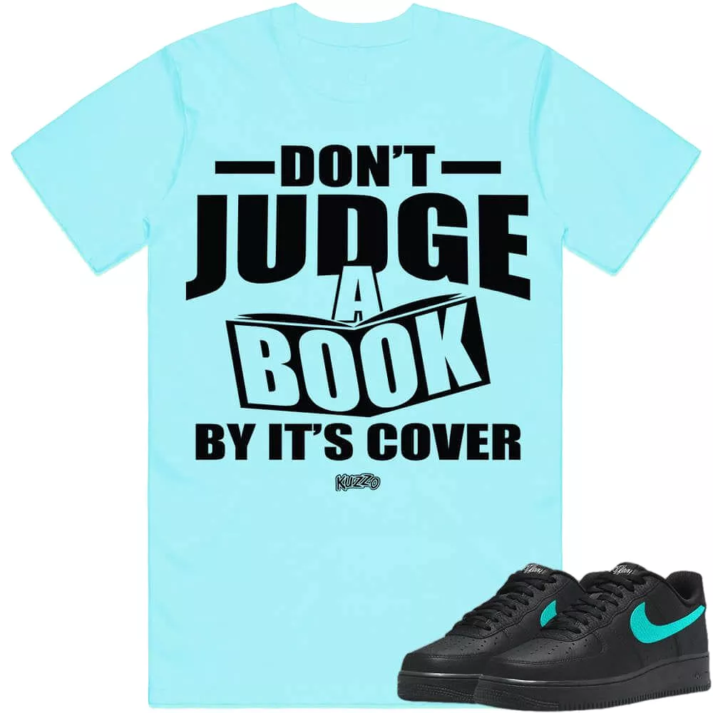 JUDGE BOOK : Sneaker Shirt to Match : Tiffany AF1 Air Force Ones