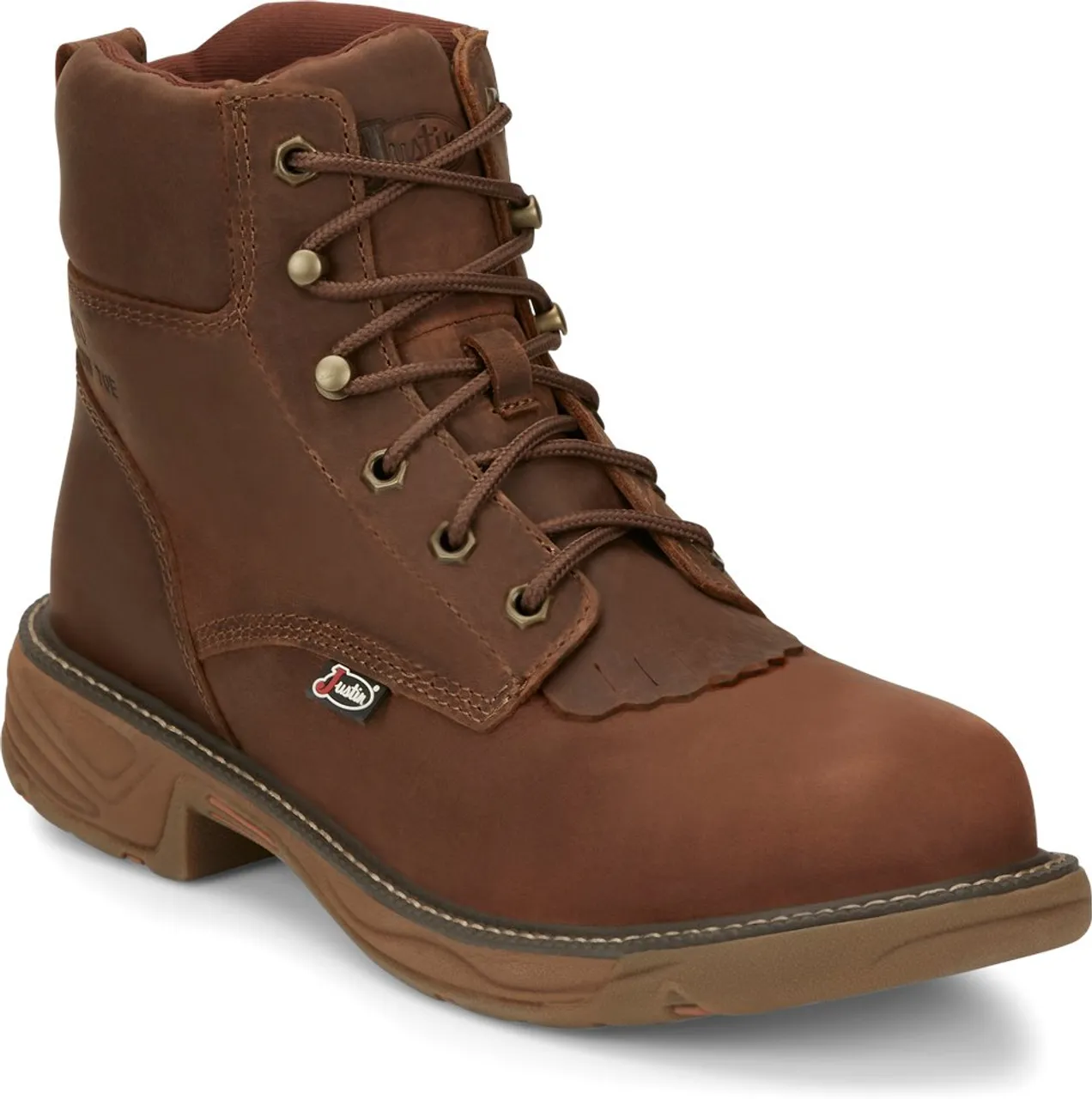 Justin Mens Boots SE466  Rush Nano Comp Toe Barley Brown