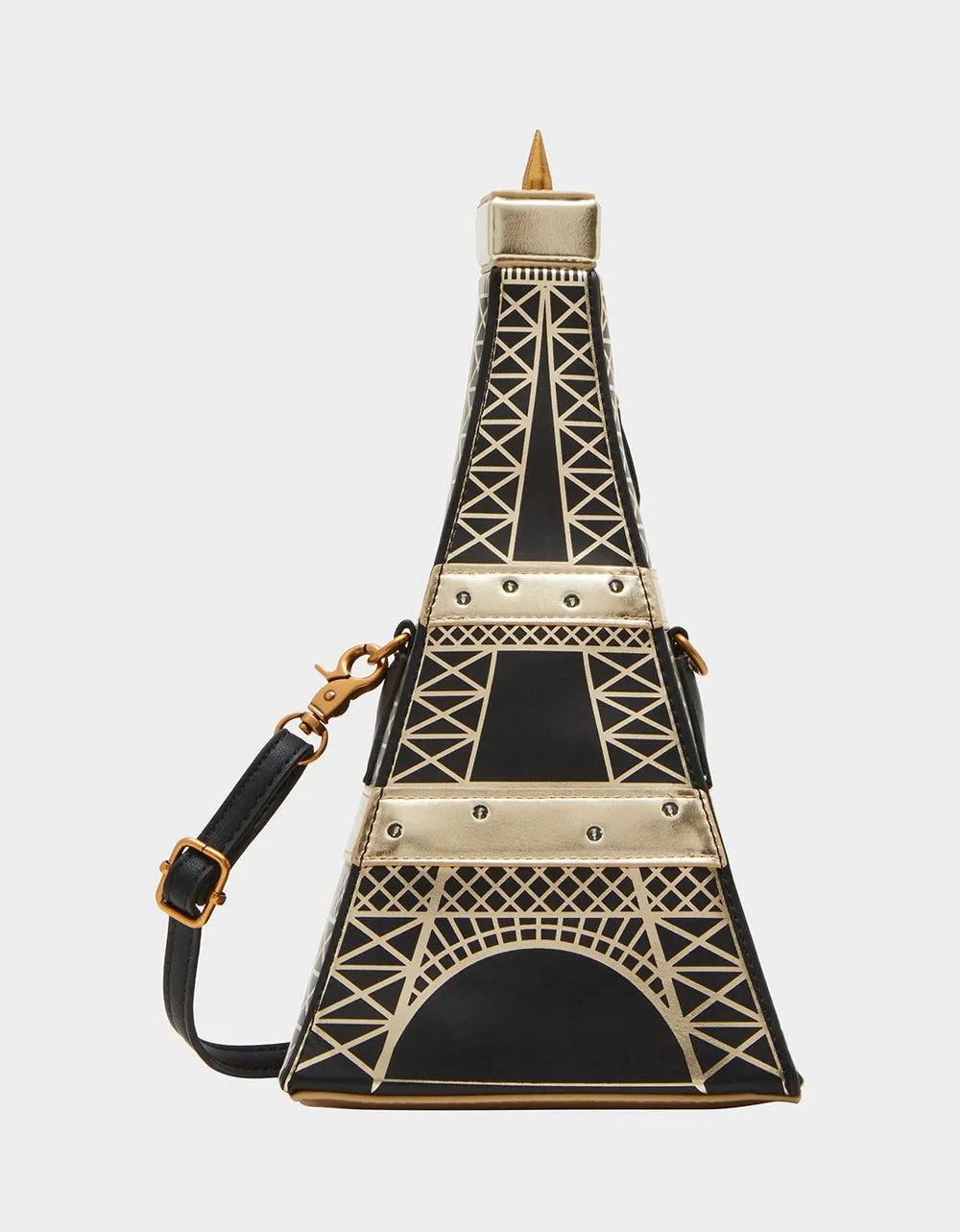 KITSCH PARIS CROSSBODY BLACK