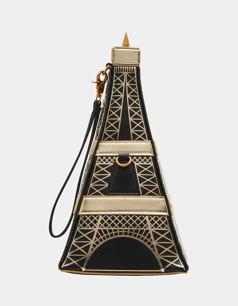 KITSCH PARIS CROSSBODY BLACK