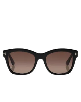 Lauren Sunglasses in Black Polarized