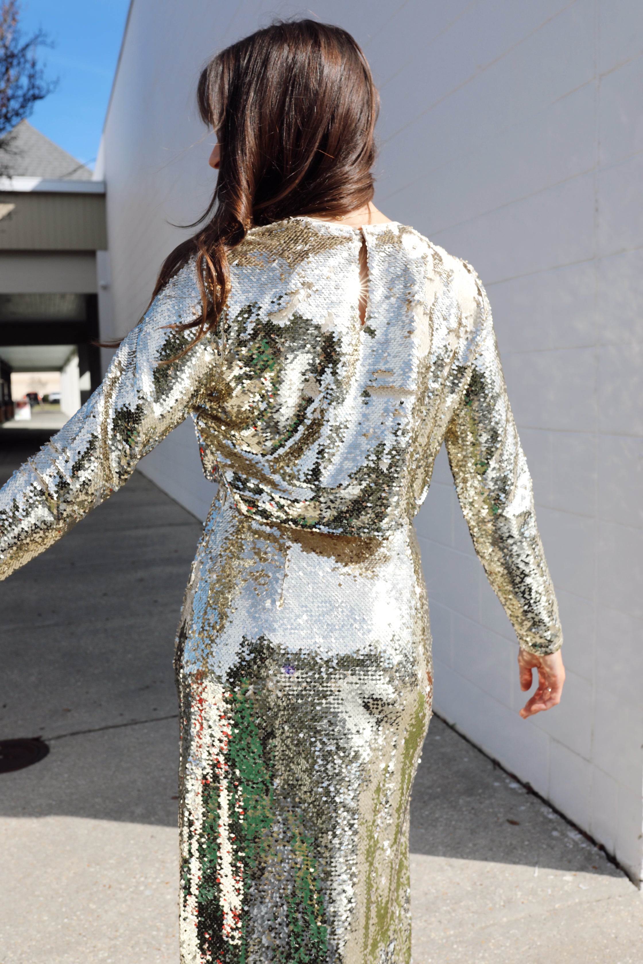 Light My Spark Sequin Separates