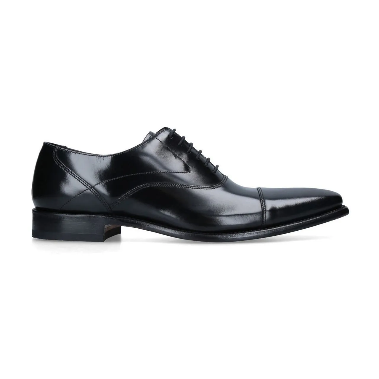 LOAKE Sharp TC Oxford Shoes - Black